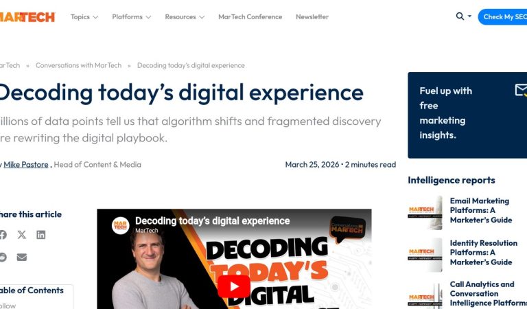 Top 20 AI Marketing Stories: Mar 23 – Mar 26, 2026