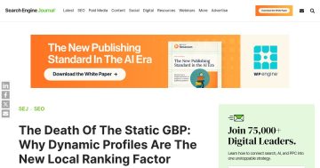 Daily Marketing Roundup: The Death Of The Static GBP: Why Dynamic Profiles Are The Ne