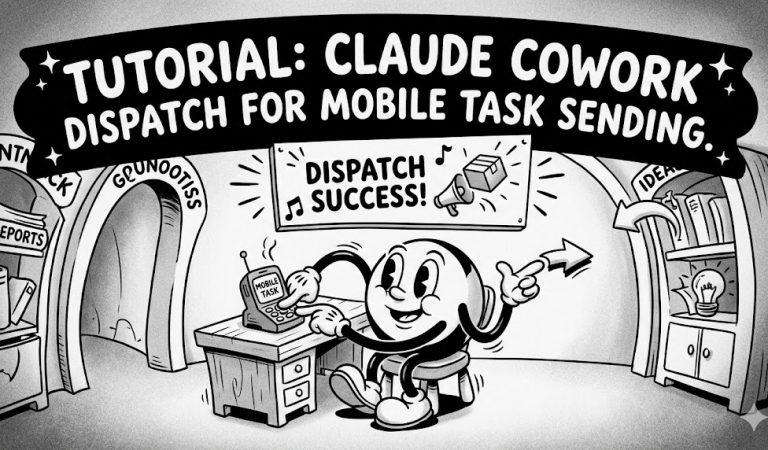 Tutorial: Claude Cowork Dispatch for Mobile Task Sending