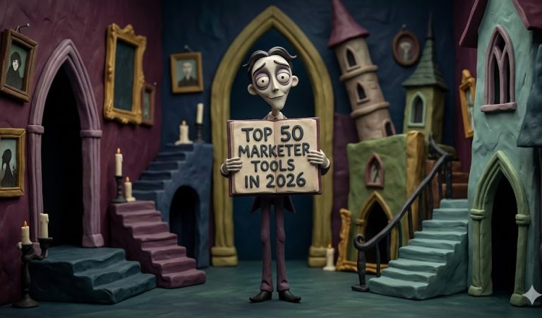 TOP 50 AI TOOLS FOR MARKETERS IN 2026