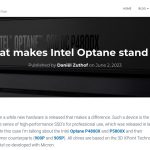 Viral 50: What makes Intel Optane stand out (2023)