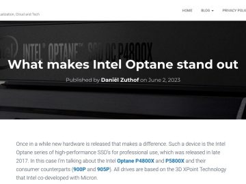 Viral 50: What makes Intel Optane stand out (2023)