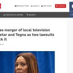Viral 50: FCC approves merger of local television owners Nexstar and T