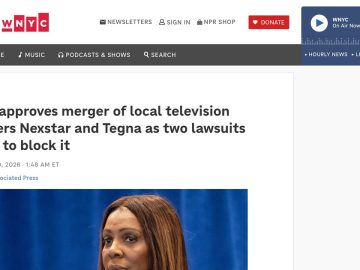 Viral 50: FCC approves merger of local television owners Nexstar and T