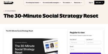 Viral 50: On Demand WebinarThe 30-minute social strategy reset