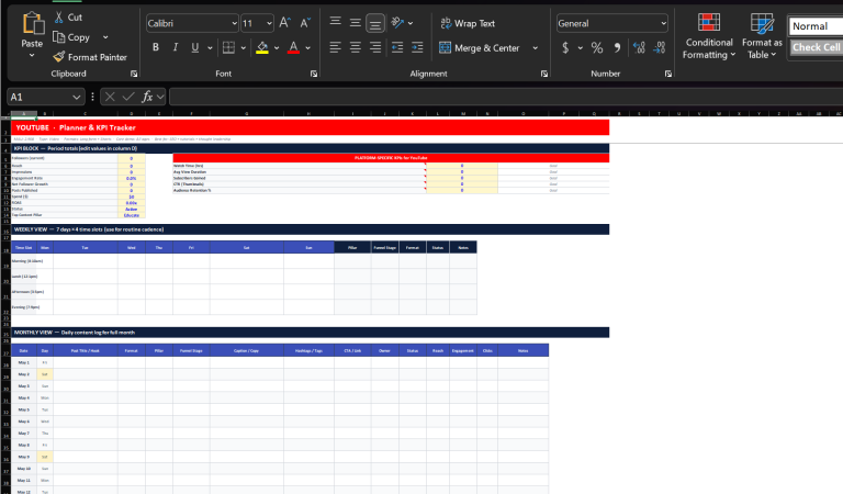 The State of the Art in Social Media Planning 2026: A Strategic Field Guide (Includes Free Planner File)