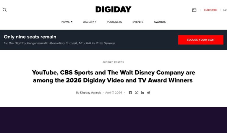 Top Daily Advertising Stories Today — April 9, 2026