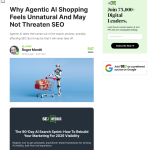 Article backdrop: Why Agentic AI Shopping Feels Unnatural And May Not Threaten