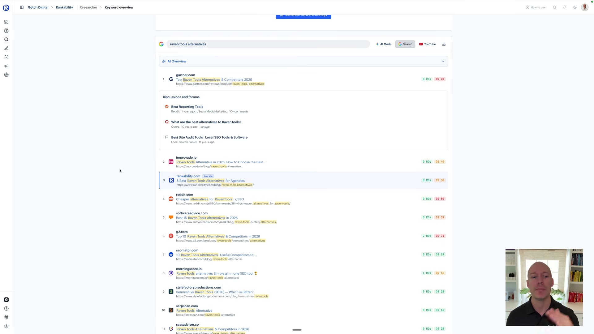 Your site ranks #3 — but the AI Overview banner already pushes it below the fold before a user even sees it
