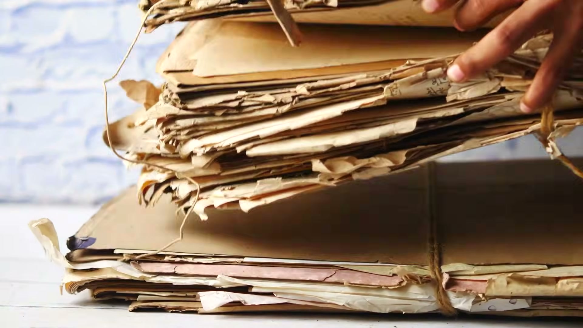 Scientology's paper trail: the physical archive behind one of history's most elaborate ascension funnels