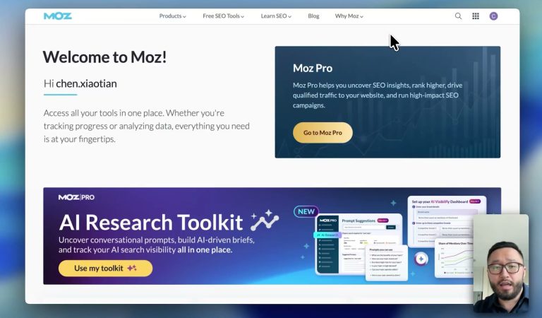 Tutorial: Set Up Moz Pro AI Visibility Dashboard