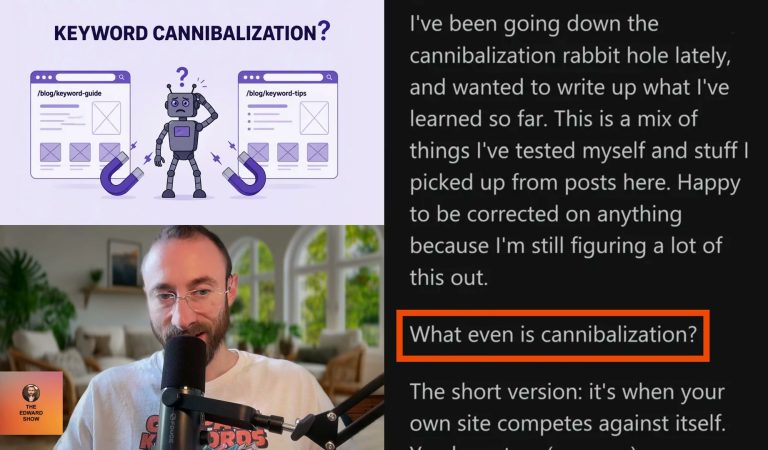 Tutorial: Fix Keyword Cannibalization in Search Console