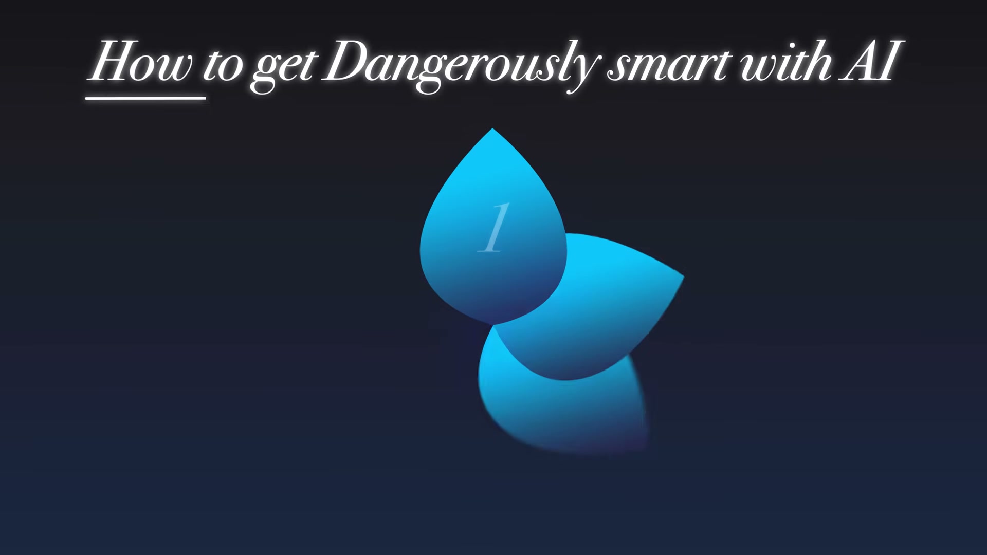 The framework: using AI to get dangerously smart, not just productive.