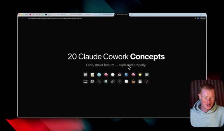 Tutorial: 20 Claude Code Concepts for Beginners