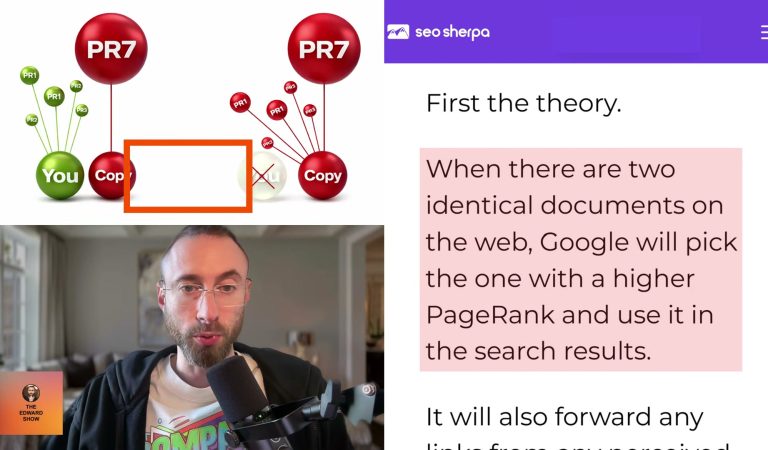 Tutorial: Google Search Duplicate Content & SERP Hijacking