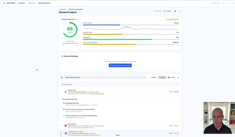 Tutorial: Keyword CTR in the Age of AI Overviews