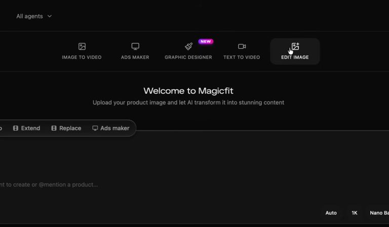 Tutorial: Create AI Ads with Magic Fit