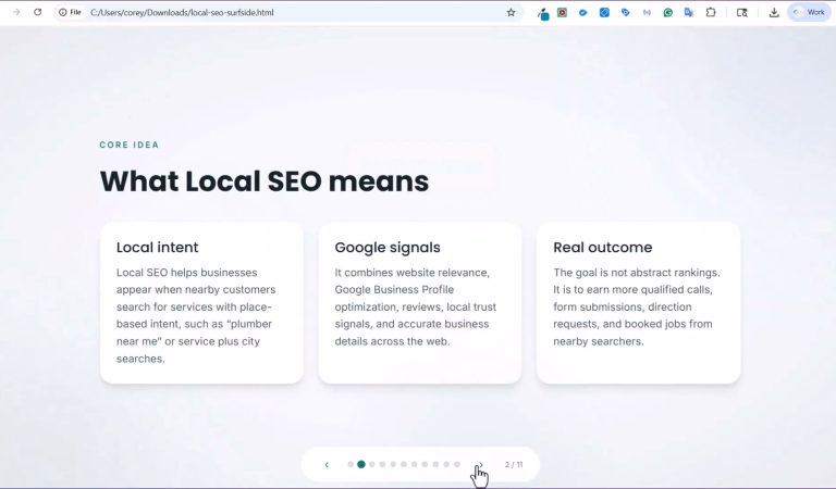 Tutorial: Local SEO for Beginners