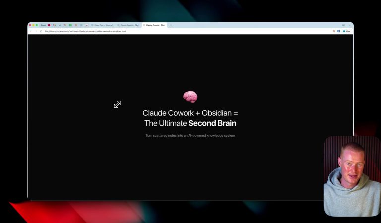 Tutorial: Connect Obsidian to Claude Cowork
