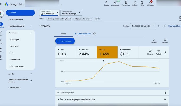 Tutorial: Google Ads Headlines with Claude AI