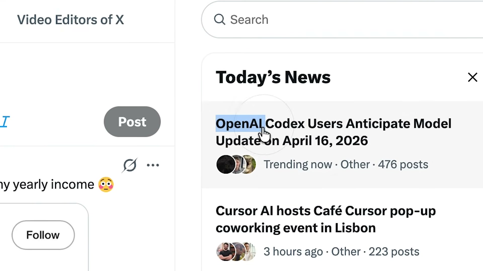 Marc's morning X feed scan: how trending AI news surfaces startup opportunities