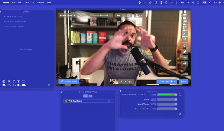 Tutorial: Ecamm Live for Beginners on Mac