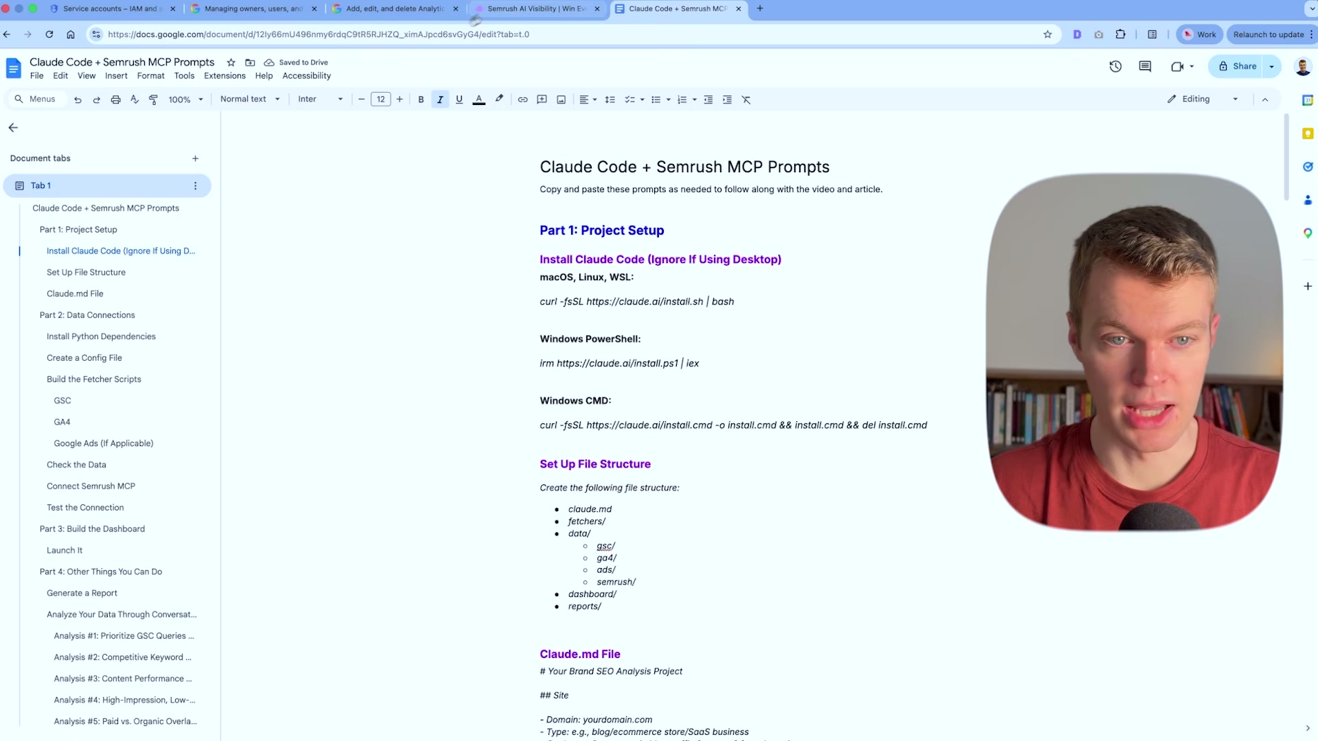 Install Claude Code via terminal: curl, PowerShell, or CMD commands for all platforms