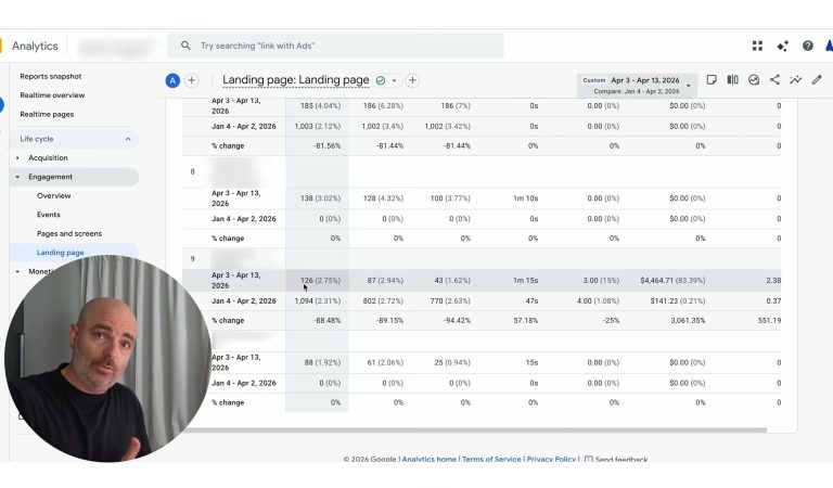 Tutorial: Claude AI Landing Page CRO Audit in 10 Minutes