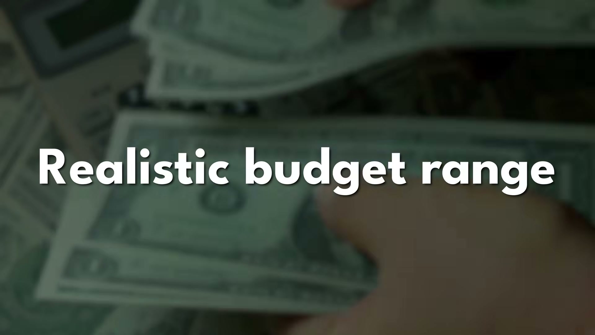 Step: Include a realistic budget range so agencies can tailor proposals to what you can actually spend.