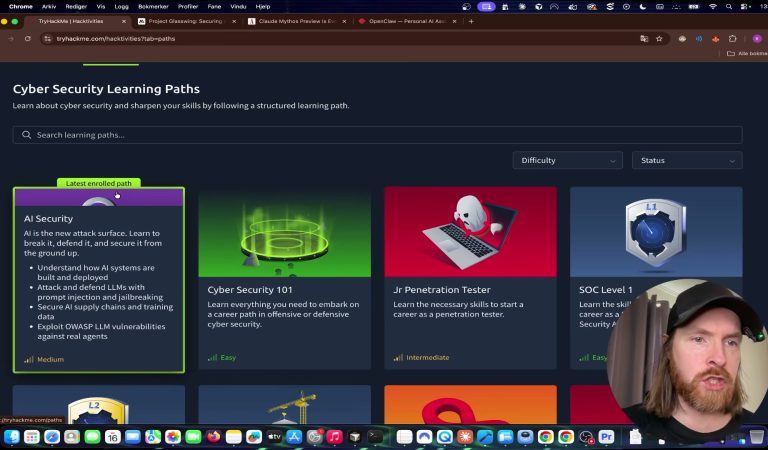 Tutorial: Jailbreak AI Chatbots on TryHackMe