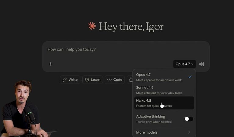 Tutorial: Claude Opus 4.7 Vision, Apps & API Changes