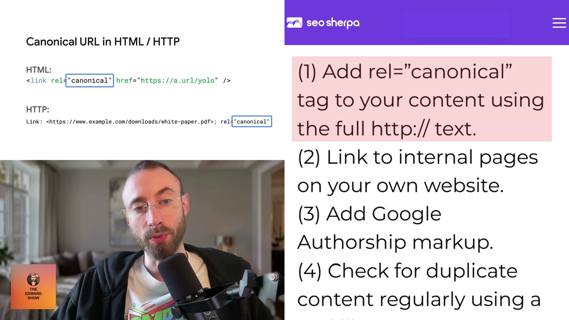 Defensive SEO: the rel=canonical HTML tag and four steps to protect your content from being hijacked
