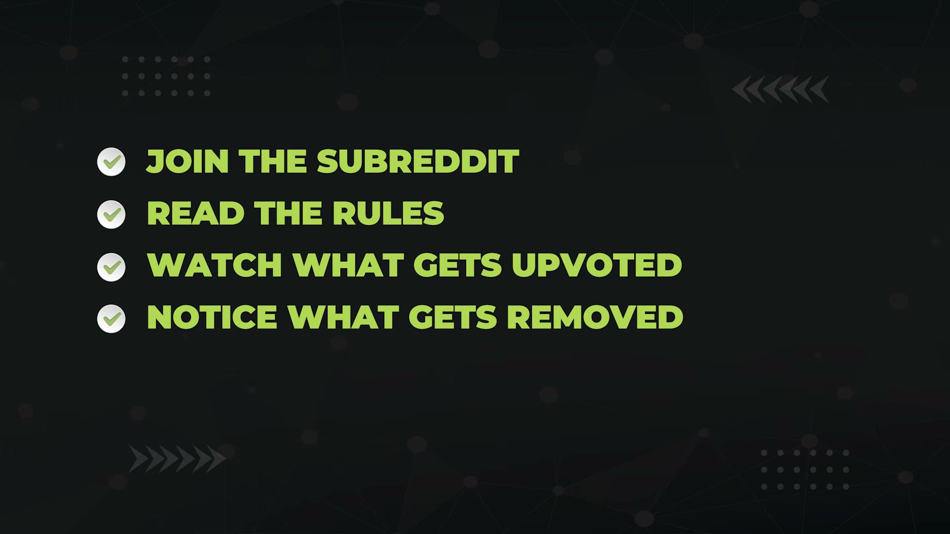 The 4-step subreddit audit before you post a single comment