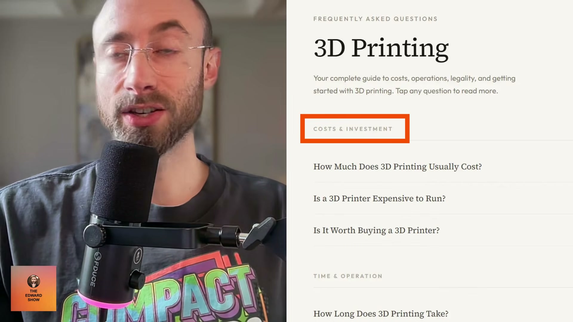 The finished PAA hub page: questions grouped by category, each one a rankable entry point that funnels authority back to your commercial pages.