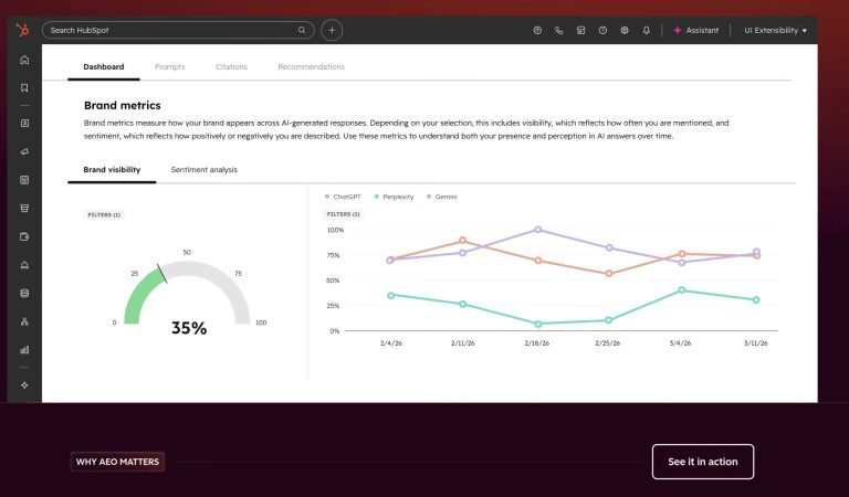 Tutorial: Track Your Brand in AI Search with HubSpot AEO