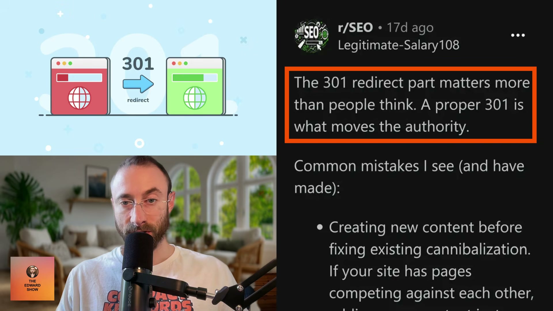 A proper 301 redirect from the losing page to the winner is what actually consolidates link equity — canonical tags are a weak substitute.