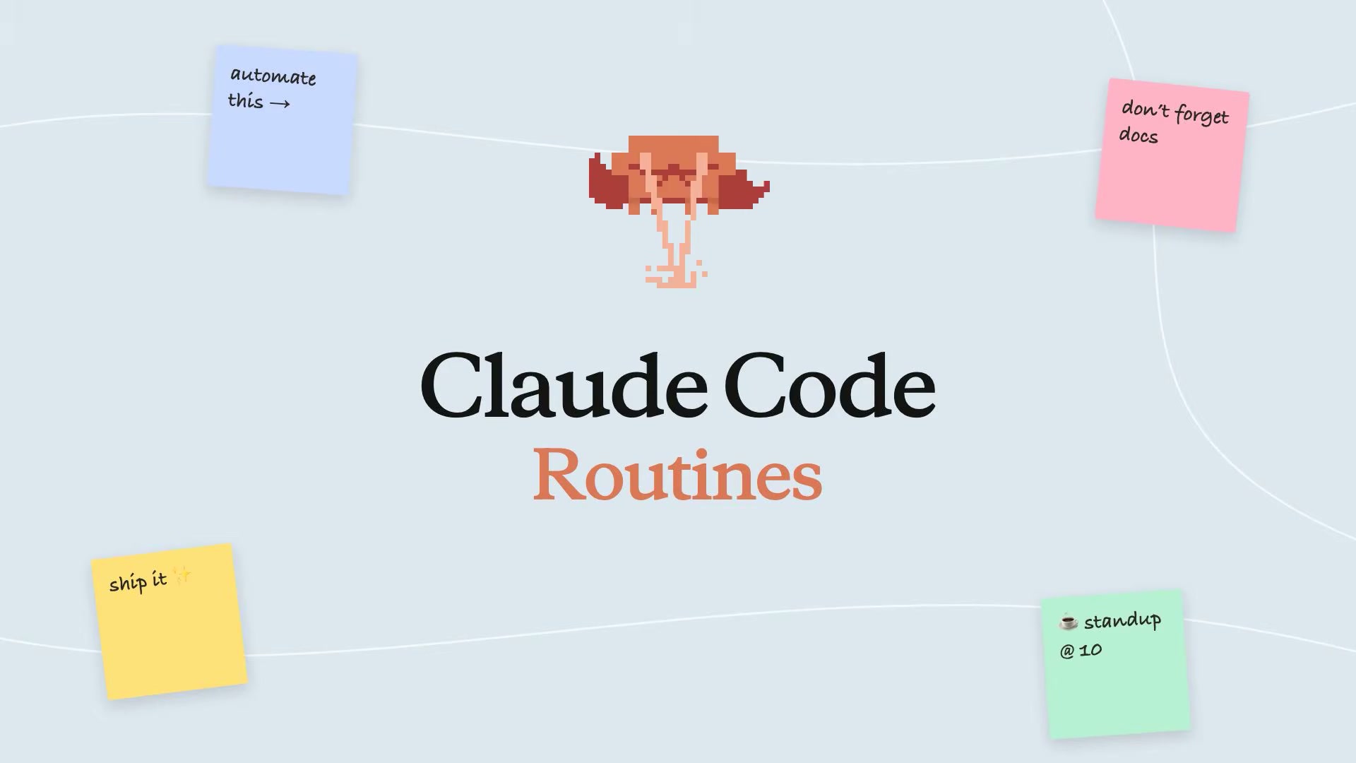 Claude Code Routines: schedule templated AI tasks by time, API, or webhook