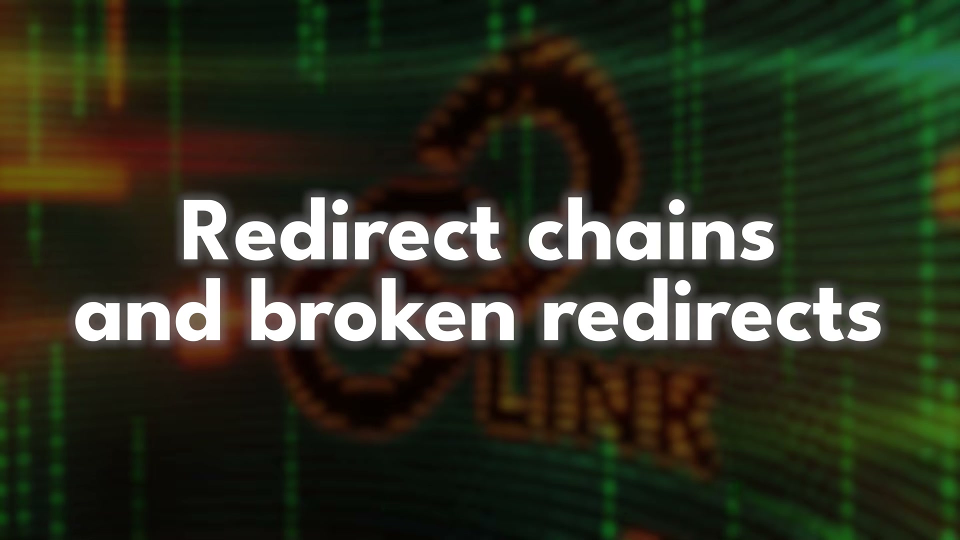 Redirect chains silently dilute link equity — your crawler will find them before Google punishes you for them.