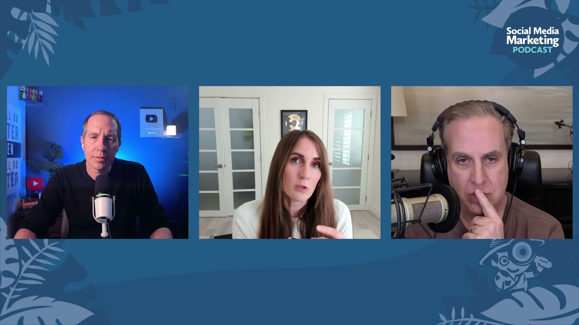 Three practitioners break down what Facebook's 2026 algorithm updates mean for marketers — live on the Social Media Marketing Podcast.