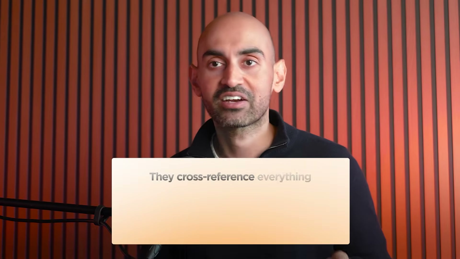 AI agents cross-reference your claims against third-party sources before recommending you.