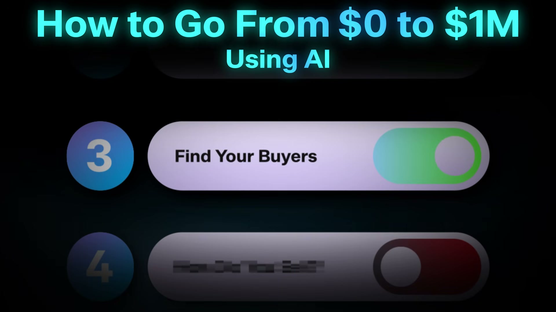 Step 3 unlocked: use AI to find and qualify your buyers automatically