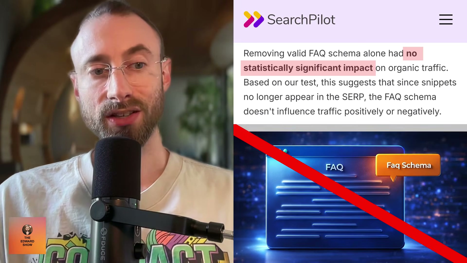 Final verdict: FAQ schema delivers no measurable SEO lift — SearchPilot data plus Google policy confirm it's inert