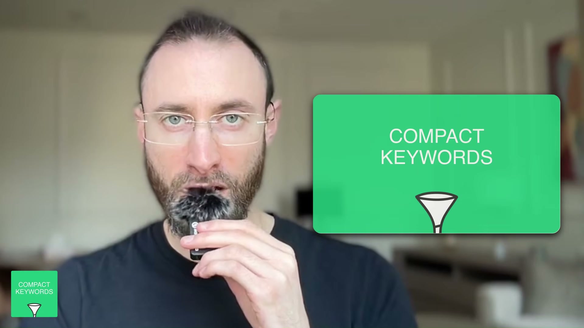 Matt DiAmond's 'Compact Keywords' framework underpins the keyword strategy behind linkgap.io's #1 ranking.