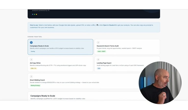 Tutorial: Scale Google Ads Campaigns Profitably