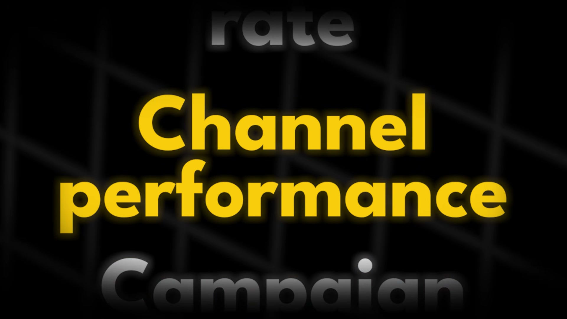 Your RFP must include current channel performance data: campaign history, conversion rates, and what's already been tried.