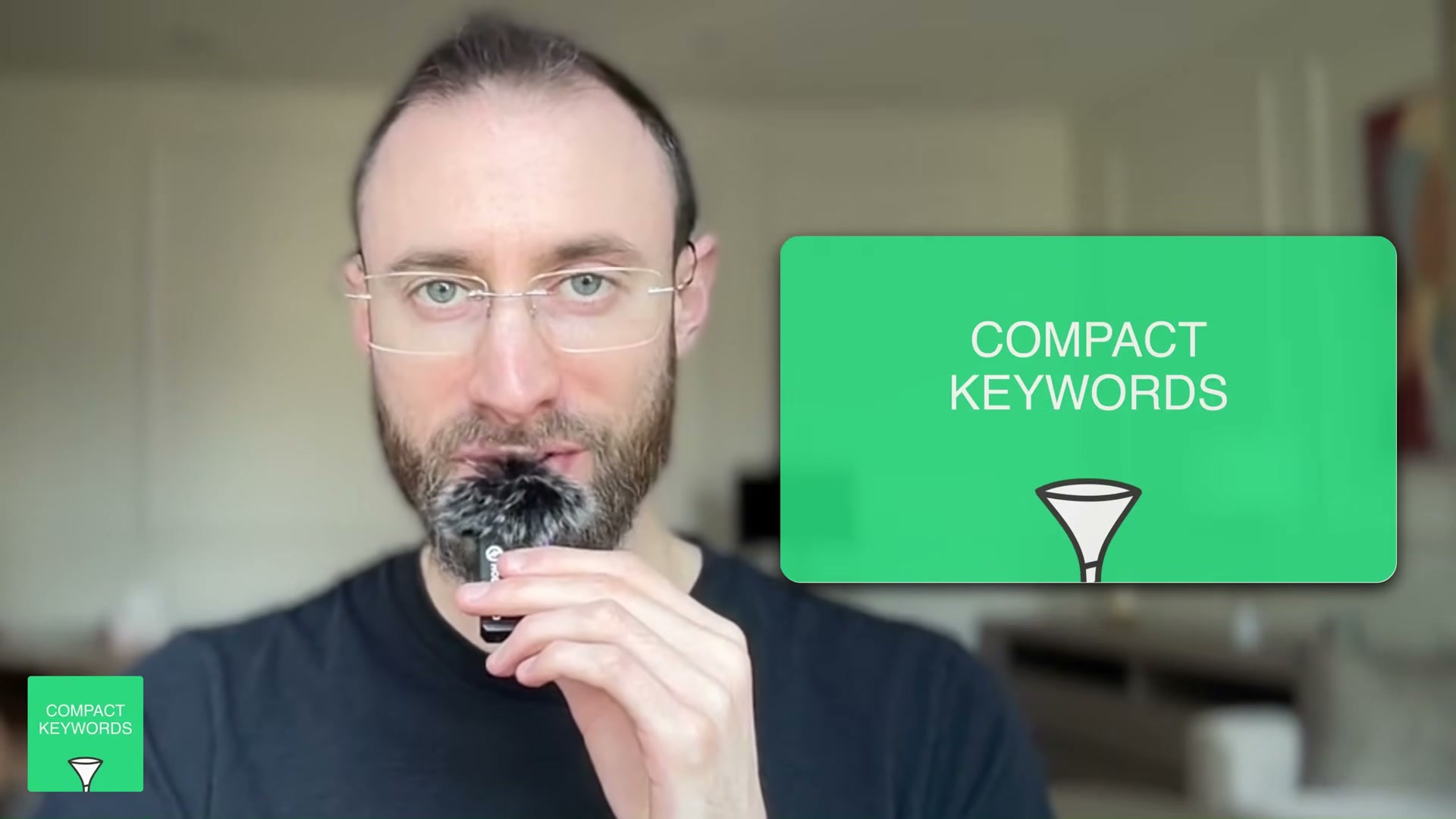 The 'Compact Keywords' methodology: target low-competition, high-intent keywords that free tools can realistically rank for.