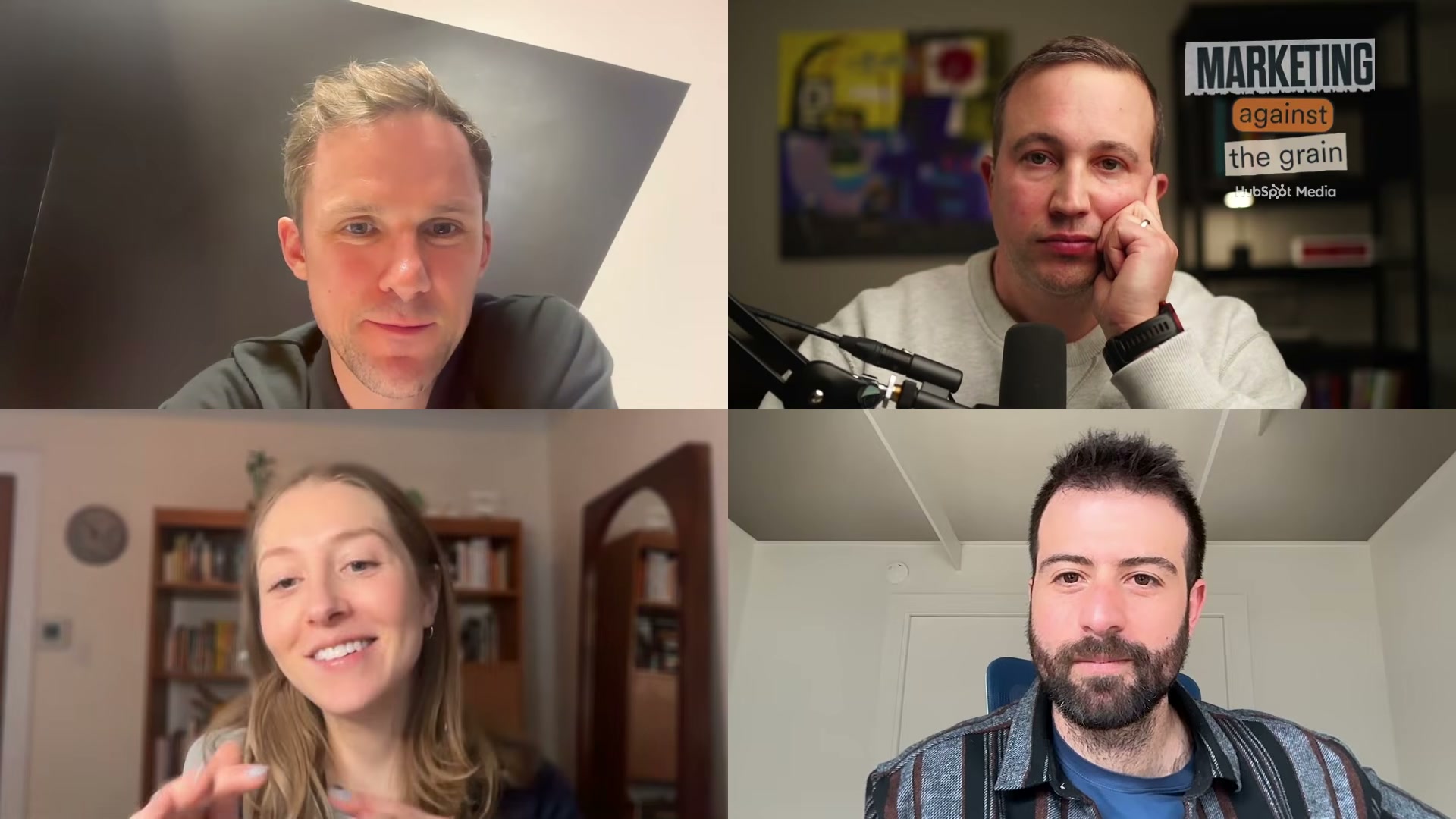 Marketing Against the Grain panel: four practitioners debate AI search content strategy