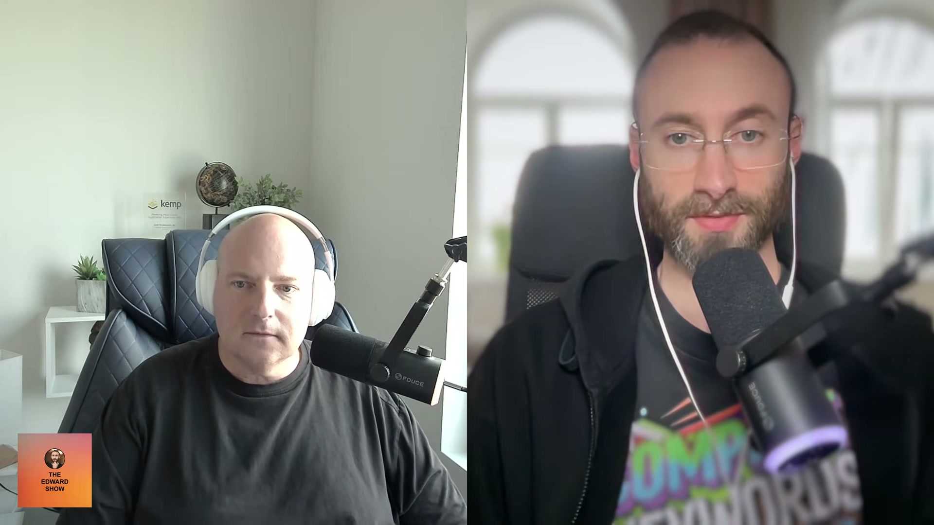 The Edward Show: a two-host deep dive into SaaS SEO link building, satellite sites, and topical authority in 2026.