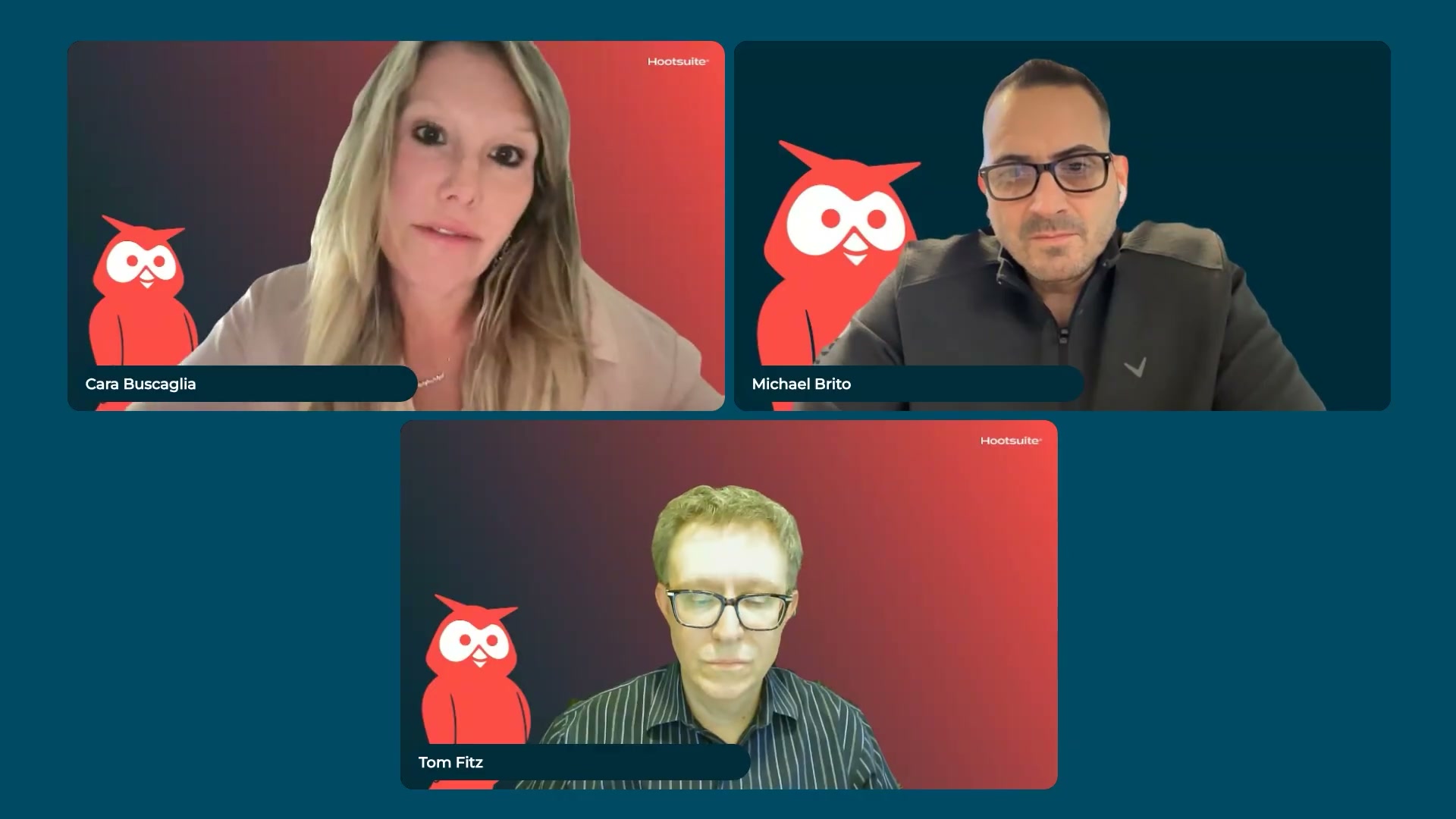 Cara Buscaglia, Michael Brito, and Tom Fitz align on the practical steps marketing and data teams should take to deploy agentic AI for reporting.