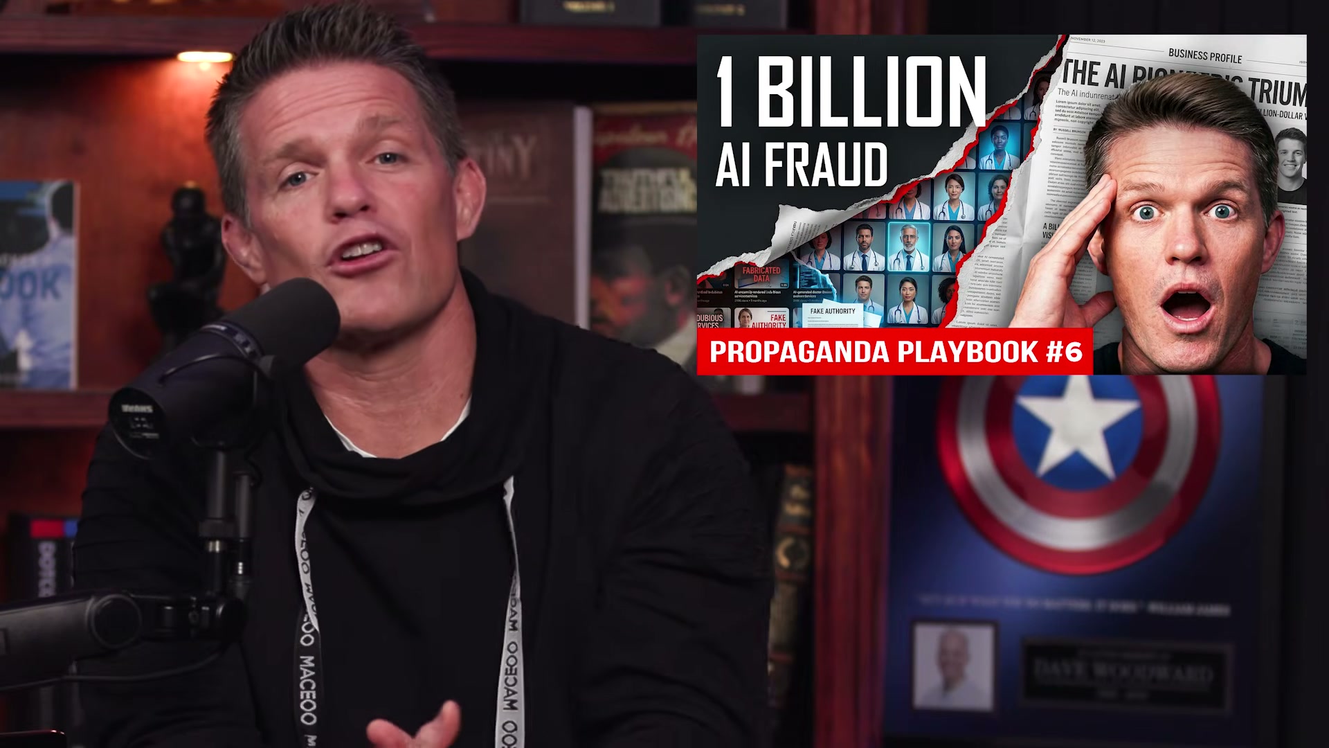 Propaganda Playbook #6: the broader series context connecting Scientology's funnel tactics to modern AI marketing fraud patterns